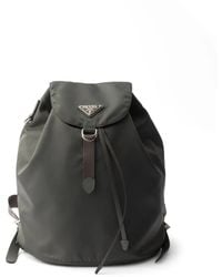 Prada - Small Re-Nylon Backpack - Lyst