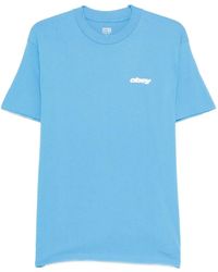 Obey - Camiseta Con Logo Estampado - Lyst