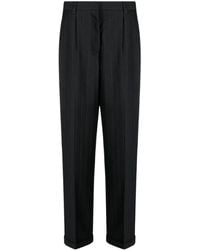 Miu Miu - Broek Met Krijtstreep - Lyst