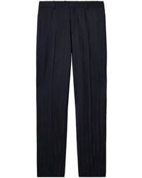 Off-White c/o Virgil Abloh - Mid-Rise Tailored Trousers - Lyst