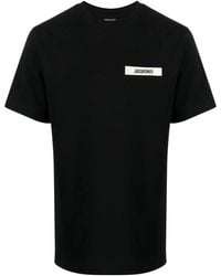 Jacquemus - T-Shirt With Logo - Lyst