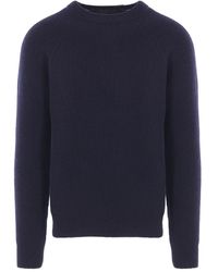 Zanone - Ribbed Crew-Neck Sweater - Lyst