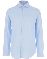 Calvin Klein - Gestreept Overhemd - Lyst