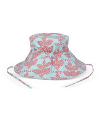 Lancel - Floral Hat - Lyst