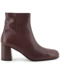 Atp Atelier - Miola Leather Ankle Boots - Lyst