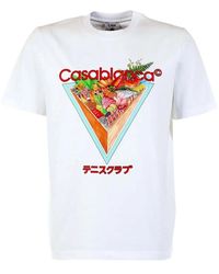 Barena - T-Shirt Met Grafische Print - Lyst