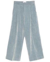 Bonsai - Velvet Loose-Fit Trousers - Lyst