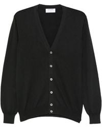 Gran Sasso - Cardigan Con Bottoni E Scollo A V - Lyst