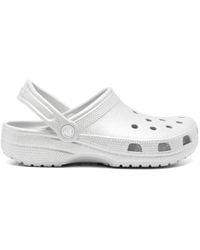 Crocs™ - Classic Glitter Clog Sandals - Lyst