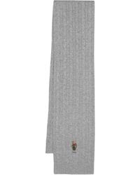 Polo Ralph Lauren - Polo Bear Cable-knit Scarf - Lyst