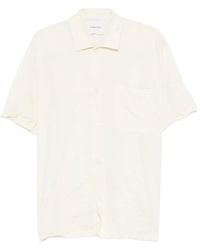GONGDID DESIGN - Chest-Pocket Short-Sleeves Shirt - Lyst