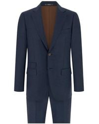 BOGGI - Pinstripe Wool Suit - Lyst