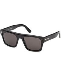 Tom Ford - Cyrus-02 Sonnenbrille Mit Eckigem Gestell - Lyst