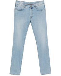 Incotex - Faded-Effect Five-Pocket Jeans - Lyst
