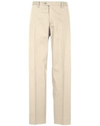 Briglia 1949 - Pantalon De Costume À Plis Marqués - Lyst