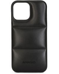 Moncler Iphone 14 Padded Case in Black for Men | Lyst
