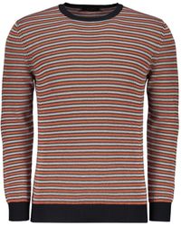 Moorer - Pull En Coton - Lyst
