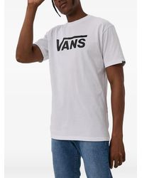 Vans - Logo-Detail T-Shirt - Lyst