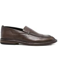 Pantanetti - Leather Loafers - Lyst