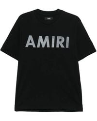Amiri - Camiseta Logotipo - Lyst