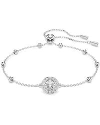 Swarovski - Una Angelic Crystal Embellished Chain Bracelet - Lyst