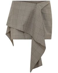 IRO - Asymmetric Draped Skirt - Lyst