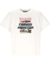 Fiorucci - Graphic-Print T-Shirt - Lyst
