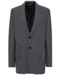 Victoria Beckham - Step Collar Tailored Blazer - Lyst