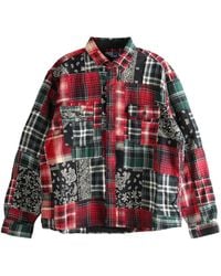 Polo Ralph Lauren - Chemise À Design Patchwork - Lyst