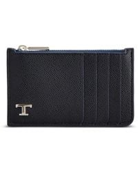 Tod's - Logo-Plaque Cardholder - Lyst