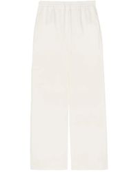 Paul Smith - Patch-Pocket Linen Trousers - Lyst