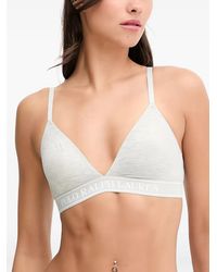 Polo Ralph Lauren - Logo-Underband Triangle Bra - Lyst