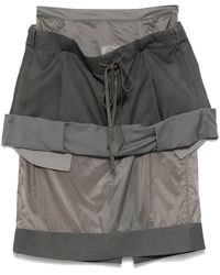 Maison Margiela - Layered Midi Skirt - Lyst