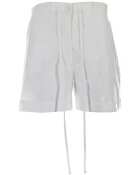 P.A.R.O.S.H. - Bermudas Con Cordones - Lyst
