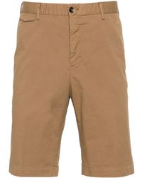PT Torino - Slim-leg Cotton Chino Shorts - Lyst