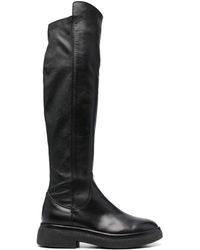 Agl Attilio Giusti Leombruni - 40mm Leather Knee Boots - Lyst