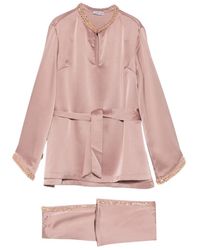Baruni - Samar Embellished Trousers Suit - Lyst
