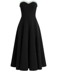 Nafsika Skourti - Leo Cinderella Crystal-Embellished Dress - Lyst