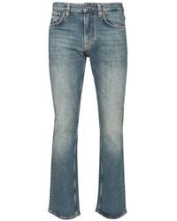 Emporio Armani - Straight-Leg Five-Pocket Jeans - Lyst