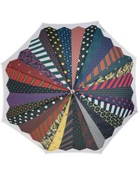 Moschino - Tie-Print Umbrella - Lyst