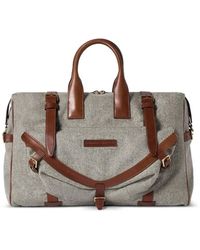Brunello Cucinelli - Borsa Tote - Lyst