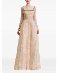 Gemy Maalouf - Embellished Maxi Dress - Lyst