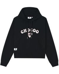 Chocoolate - Logo-Print Heart-Motif Hoodie - Lyst
