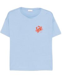 Liu Jo - T-Shirt With Patch - Lyst