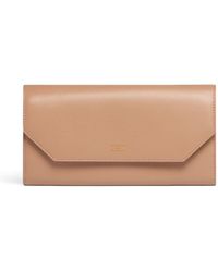 Balenciaga - Leather Continental Wallet - Lyst