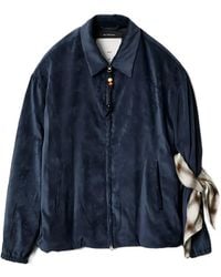 Song For The Mute - Veste À Détail De Bandana - Lyst