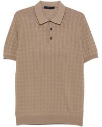 Jeordie's - Polo À Carreaux - Lyst