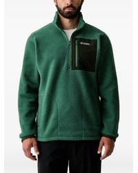 Columbia - Jasper Ridge Fleece Quarter-Zip Sweatshirt - Lyst