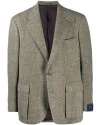 Polo Ralph Lauren - Herringbone Single-Breasted Blazer - Lyst