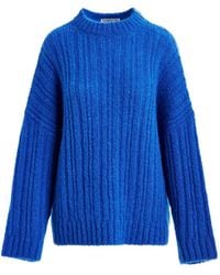 Essentiel Antwerp - Imitate Ribbed-Knit Sweater - Lyst